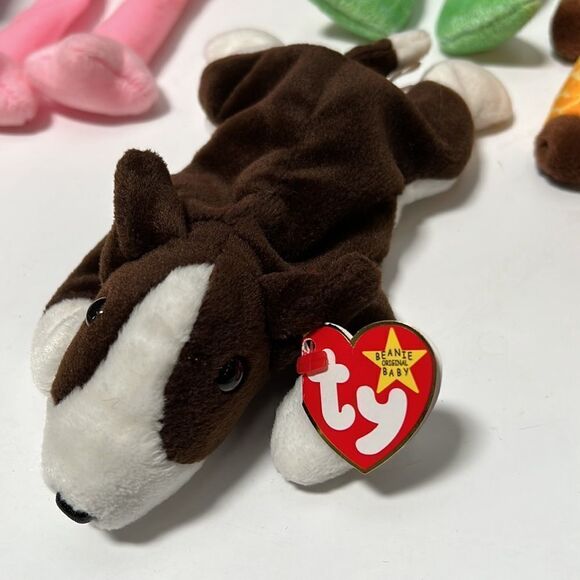 Lot of 6 rare collectible Beanie Babies - Picture 2 of 10
